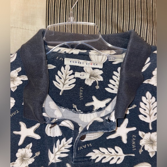 Beach pattern Polo - Picture 2 of 3